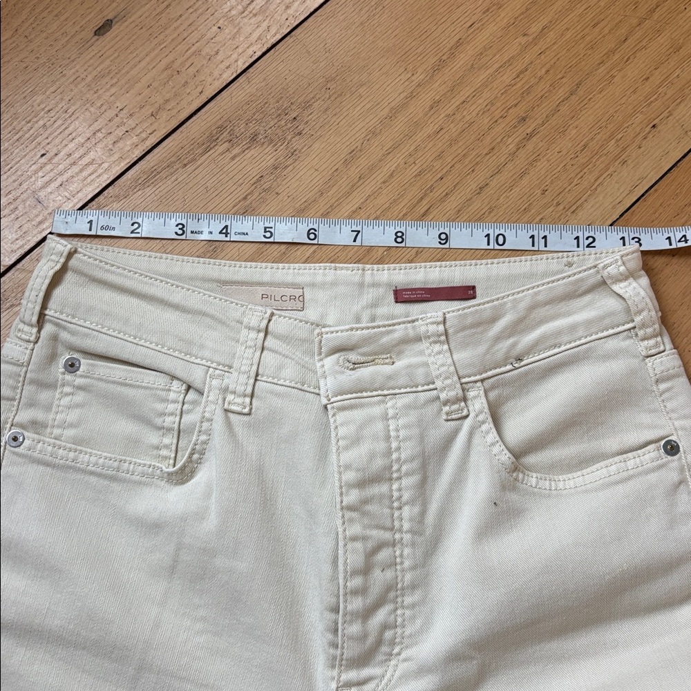 Pilcro High Rise Bootcut Flare Jeans – Anthropologie - Picture 4 of 8